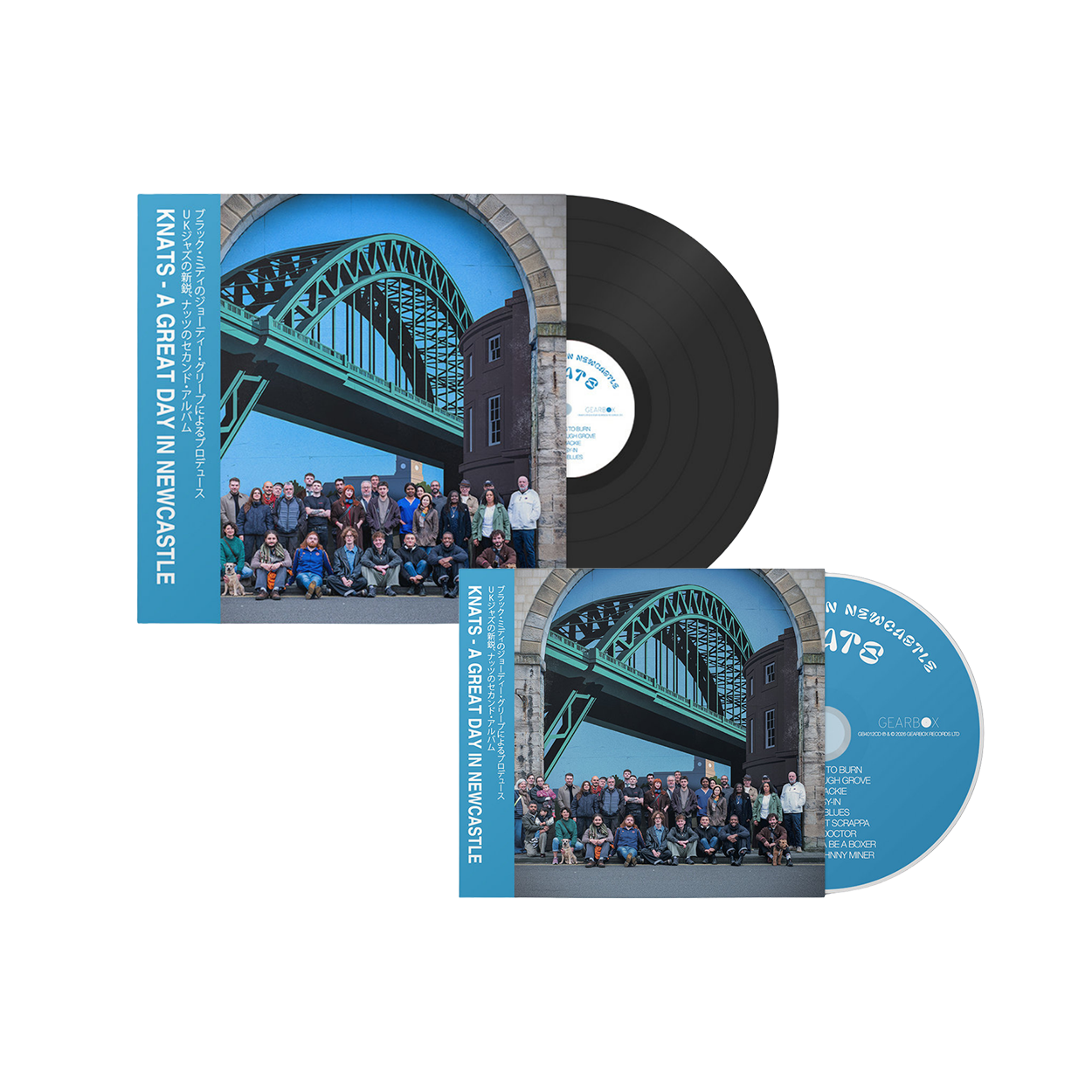 A Great Day In Newcastle Vinyl + CD Bundle